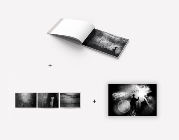 Livre photographique H de Gregory Dargent chez Saturne Éditions