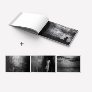 Livre photographique H de Gregory Dargent chez Saturne Éditions