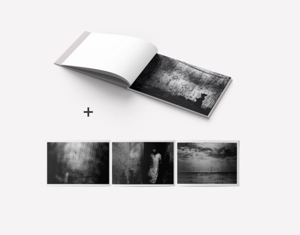 Livre photographique H de Gregory Dargent chez Saturne Éditions