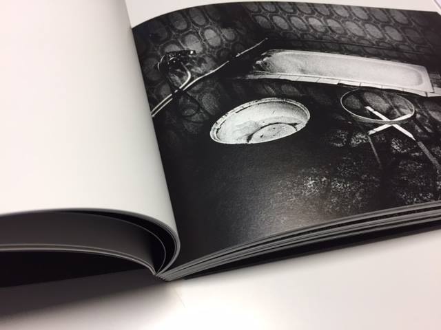 Livre photographique H de Gregory Dargent chez Saturne Éditions