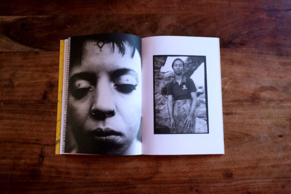 fugees, un livre photographique d'adrien tache